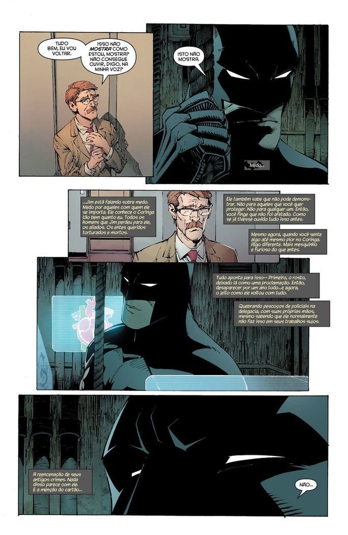 Read Batman (PT-BR) PT Manga Online