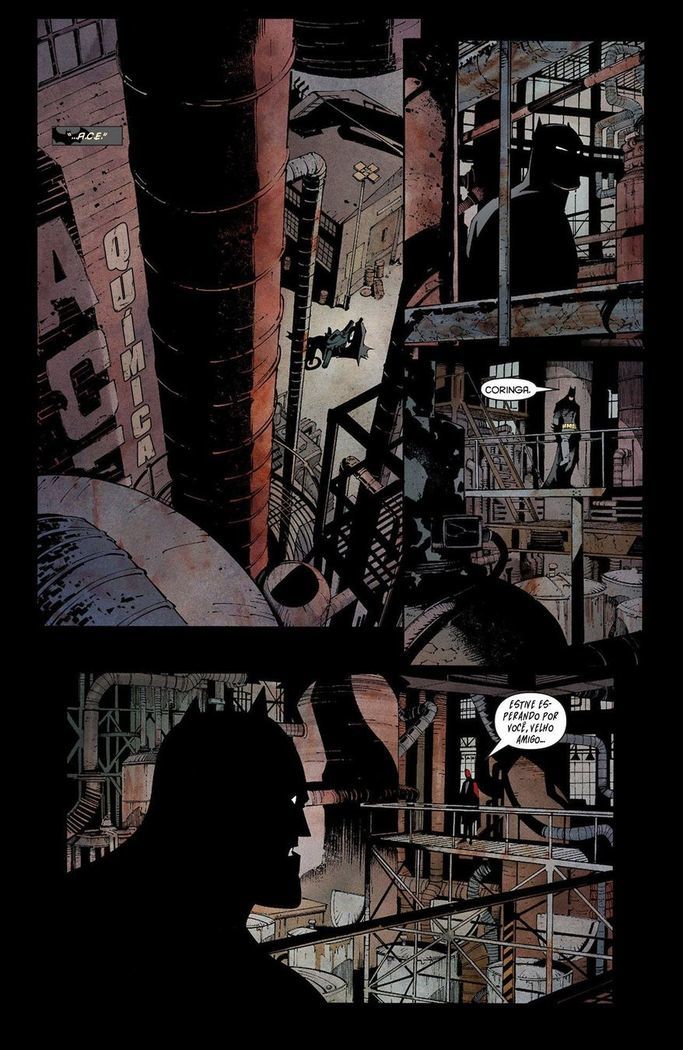 Read Batman (PT-BR) PT Manga Online
