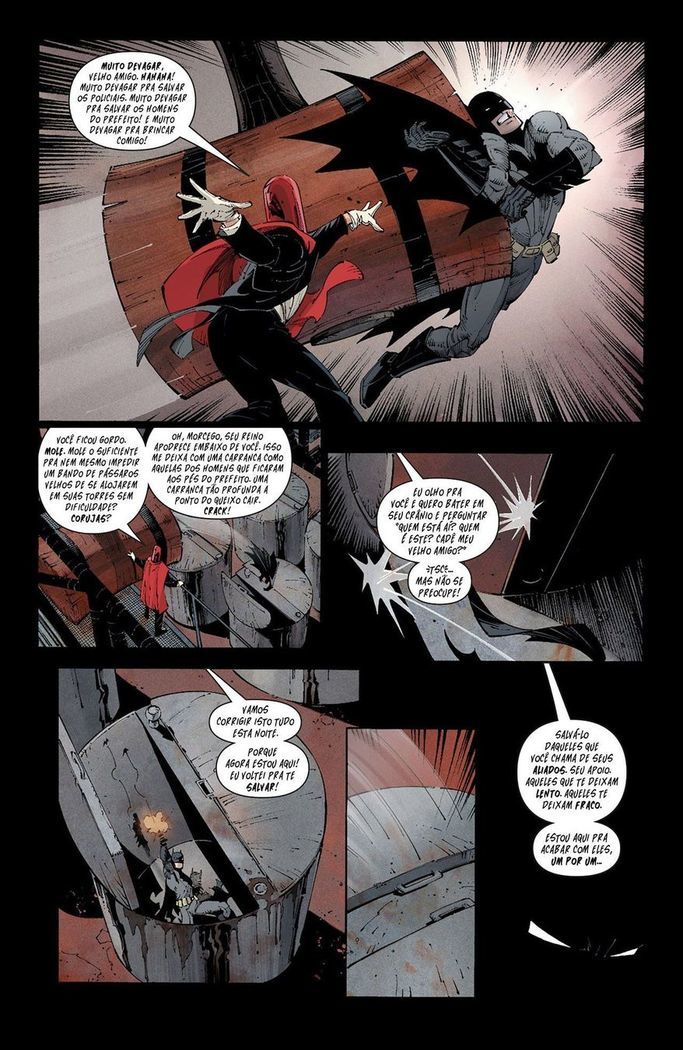 Read Batman (PT-BR) PT Manga Online