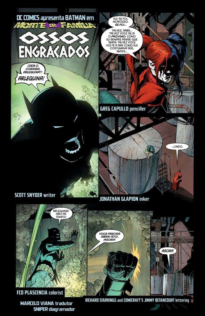 Read Batman (PT-BR) PT Manga Online