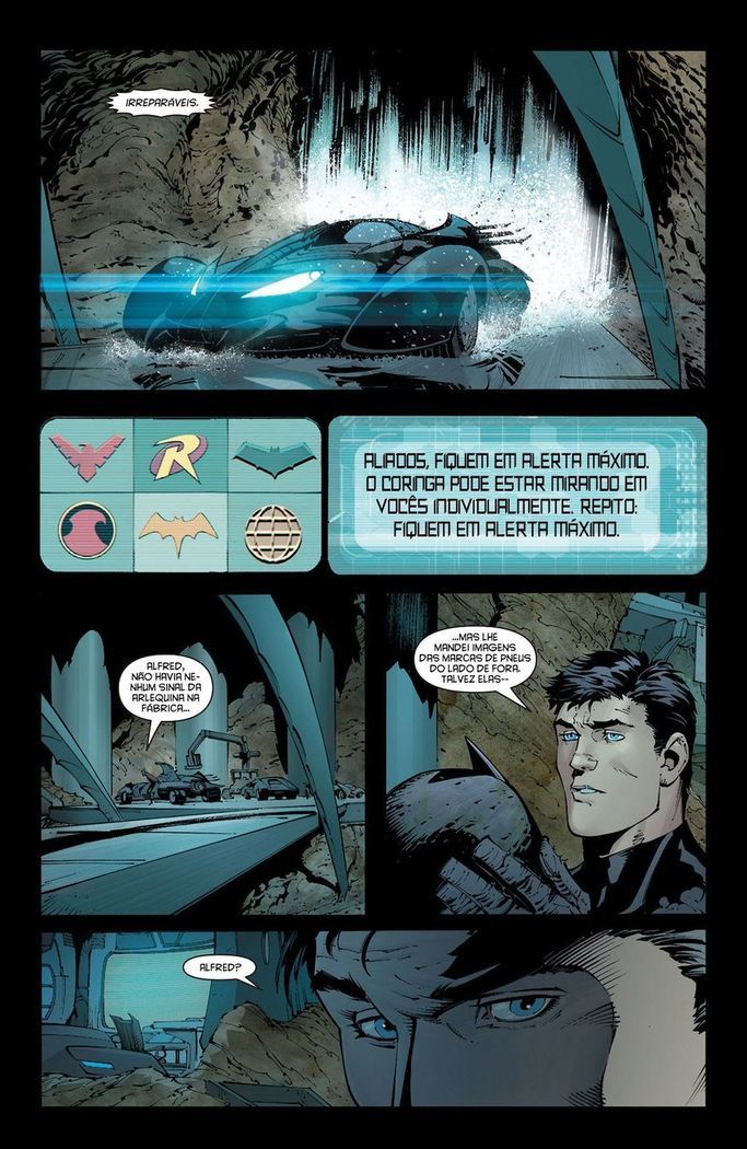 Read Batman (PT-BR) PT Manga Online