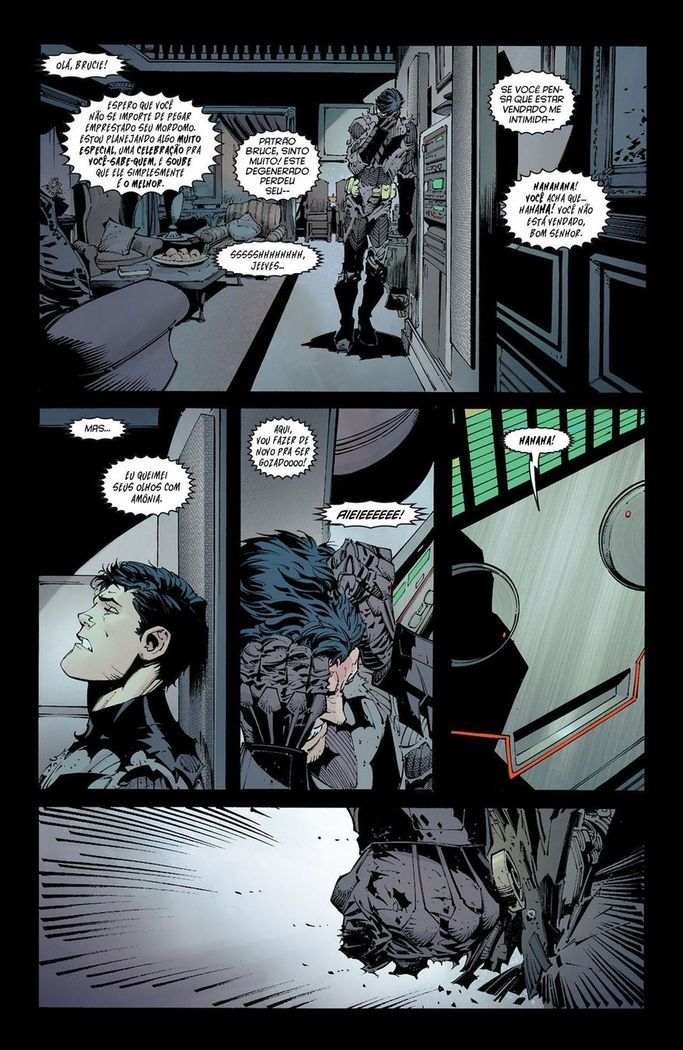 Read Batman (PT-BR) PT Manga Online