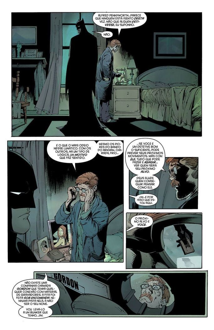 Read Batman (PT-BR) PT Manga Online
