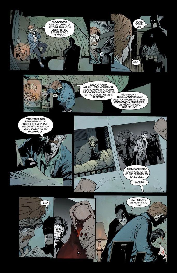 Read Batman (PT-BR) PT Manga Online