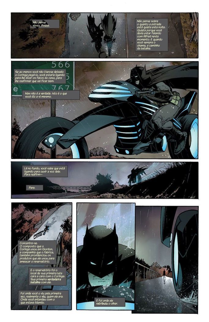 Read Batman (PT-BR) PT Manga Online