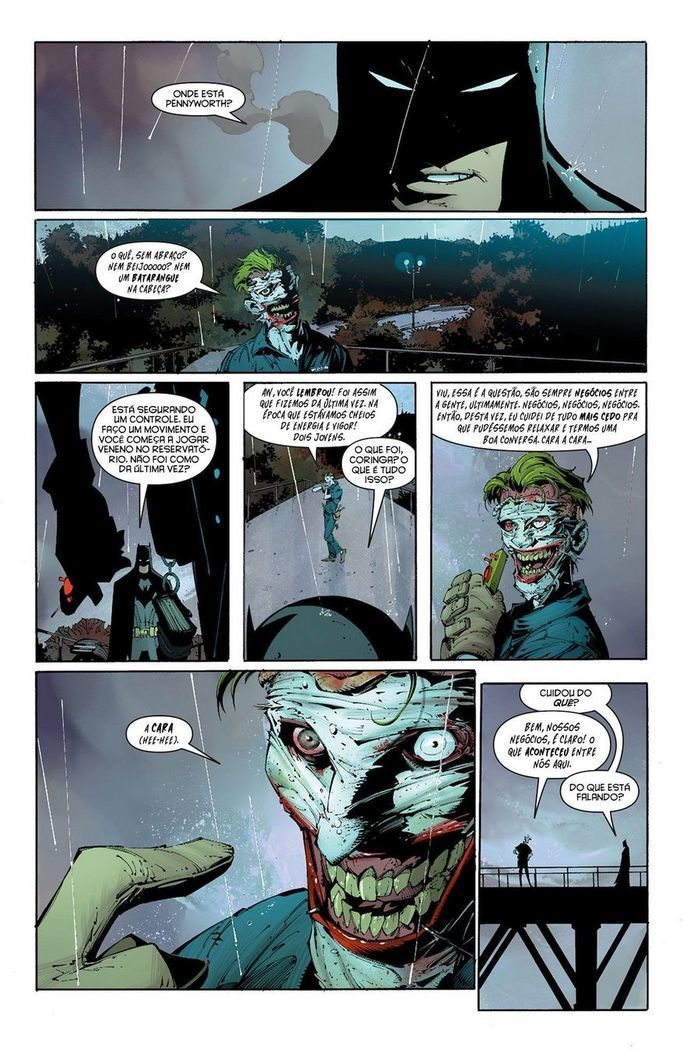 Read Batman (PT-BR) PT Manga Online
