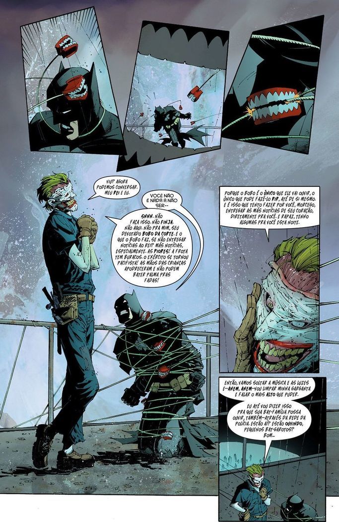 Read Batman (PT-BR) PT Manga Online