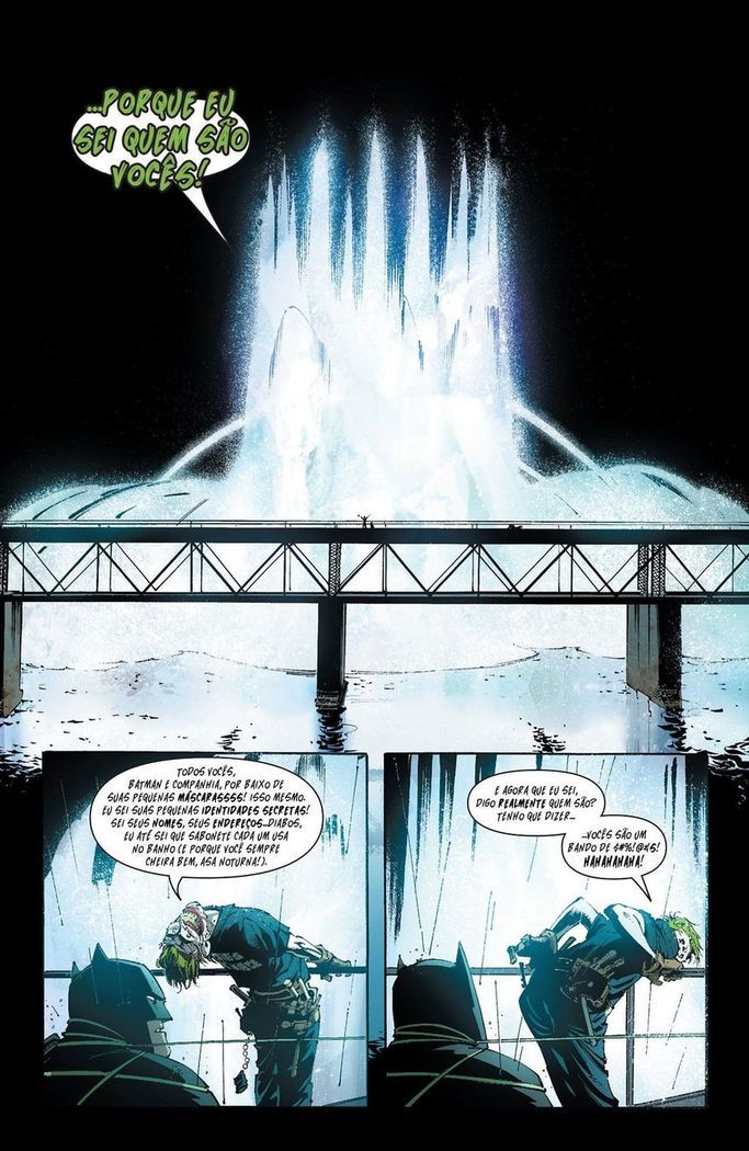 Read Batman (PT-BR) PT Manga Online