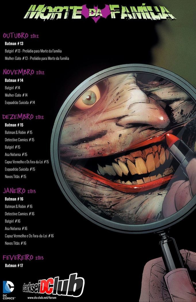 Read Batman (PT-BR) PT Manga Online