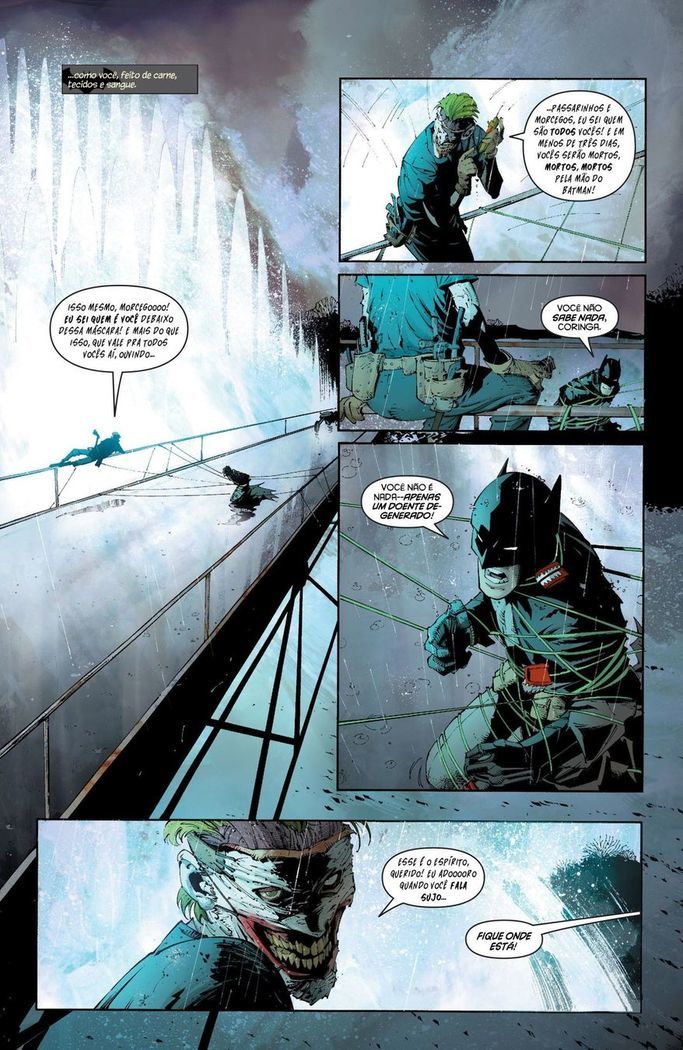 Read Batman (PT-BR) PT Manga Online
