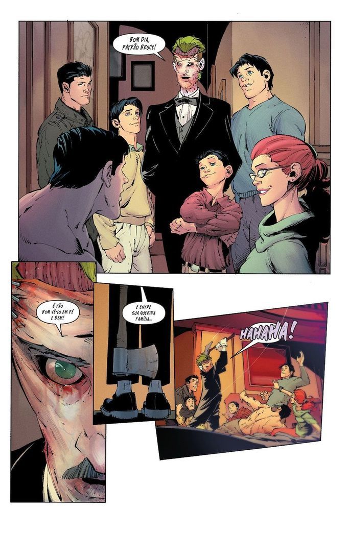 Read Batman (PT-BR) PT Manga Online