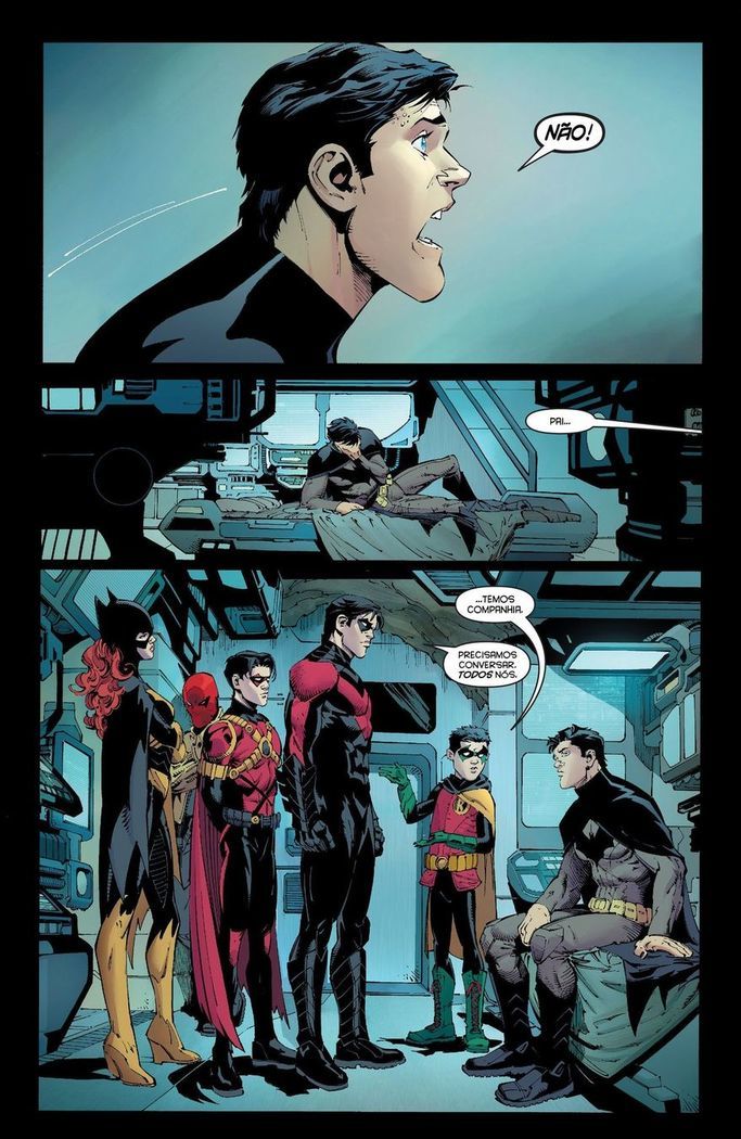 Read Batman (PT-BR) PT Manga Online