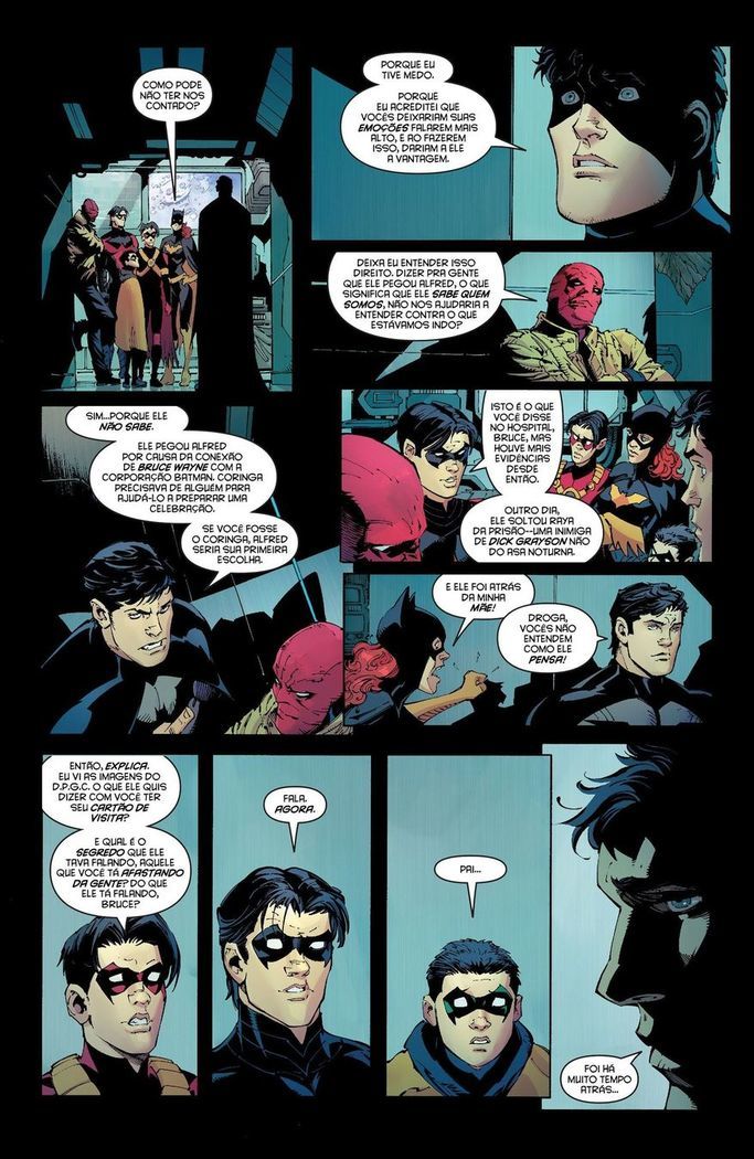 Read Batman (PT-BR) PT Manga Online