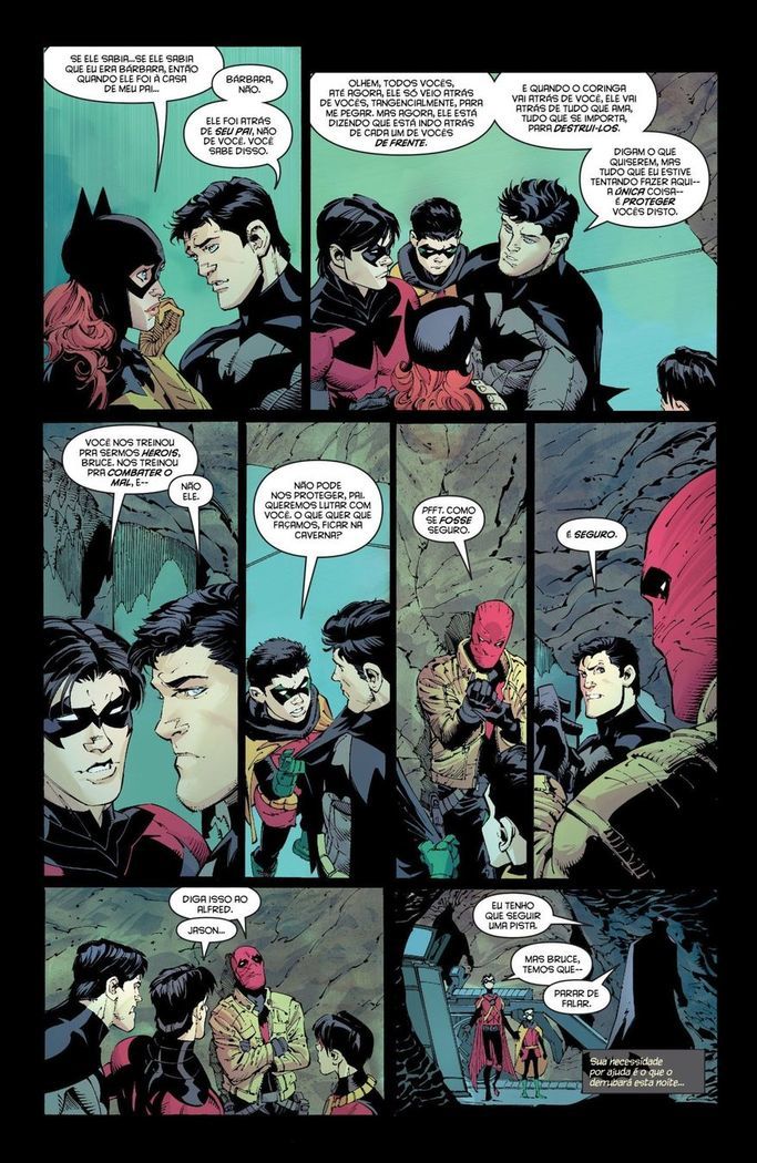 Read Batman (PT-BR) PT Manga Online