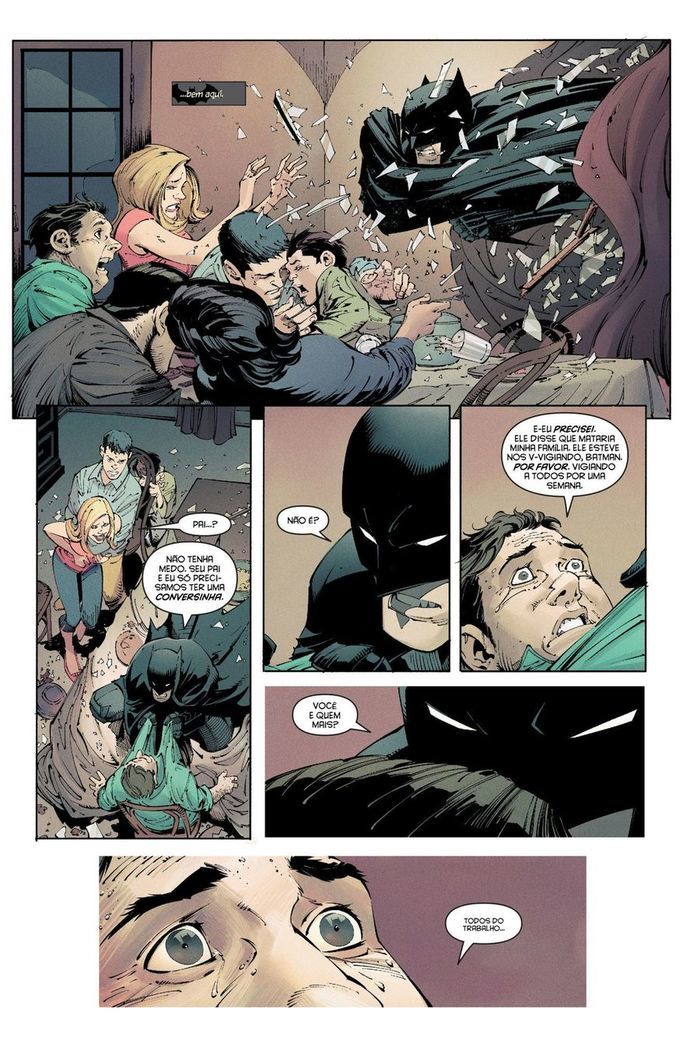 Read Batman (PT-BR) PT Manga Online