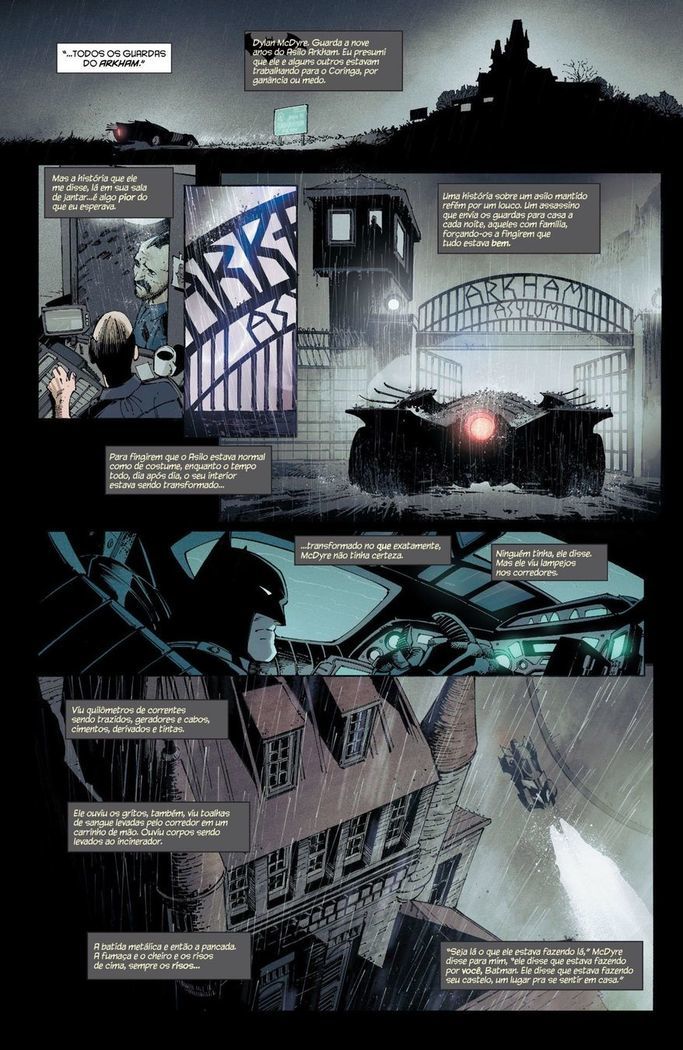 Read Batman (PT-BR) PT Manga Online