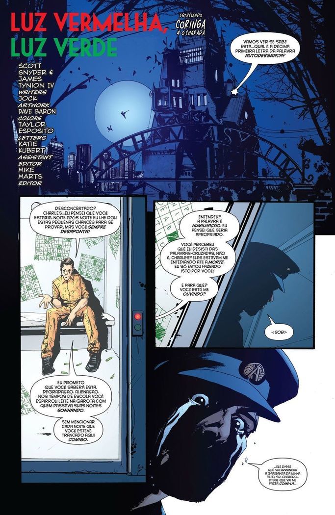Read Batman (PT-BR) PT Manga Online