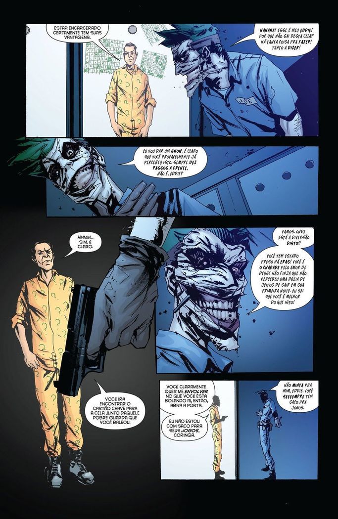 Read Batman (PT-BR) PT Manga Online