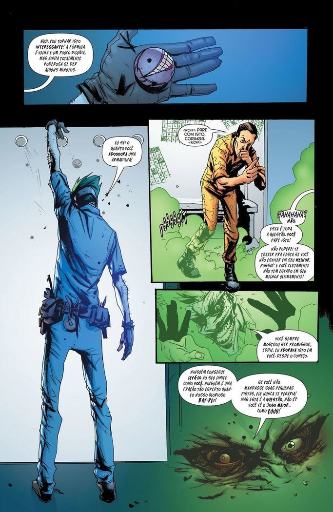 Read Batman (PT-BR) PT Manga Online