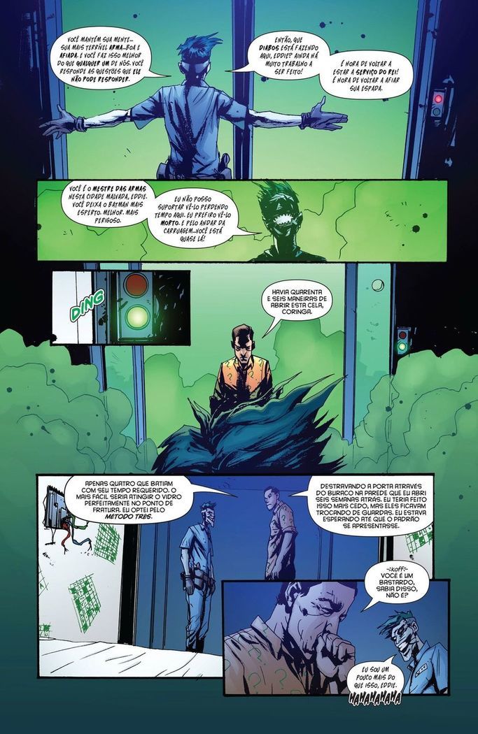 Read Batman (PT-BR) PT Manga Online