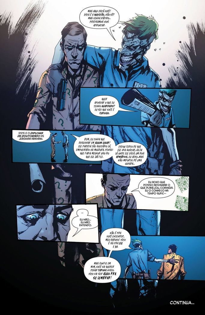 Read Batman (PT-BR) PT Manga Online