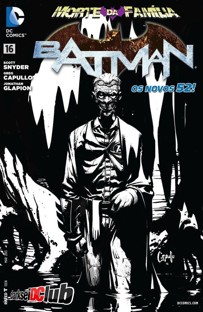 Read Batman (PT-BR) PT Manga Online