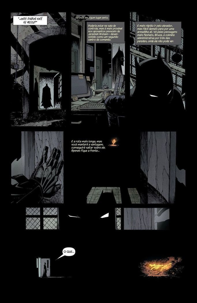 Read Batman (PT-BR) PT Manga Online
