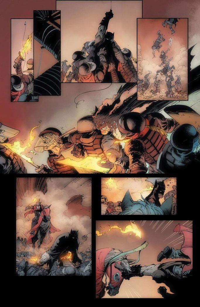 Read Batman (PT-BR) PT Manga Online