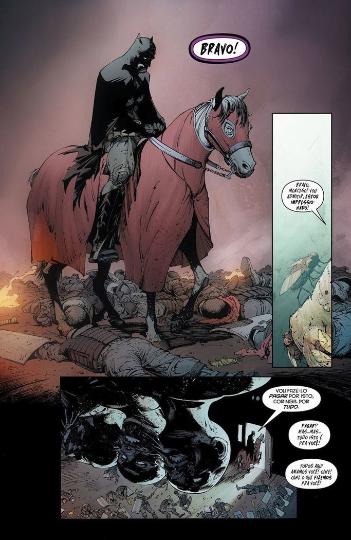 Read Batman (PT-BR) PT Manga Online