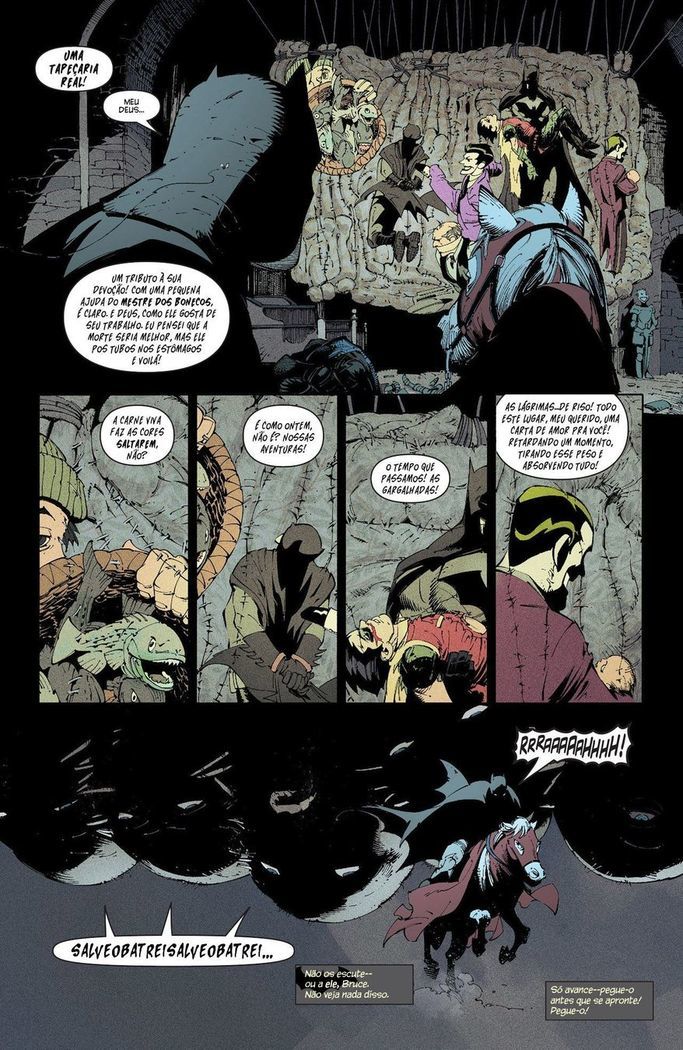 Read Batman (PT-BR) PT Manga Online