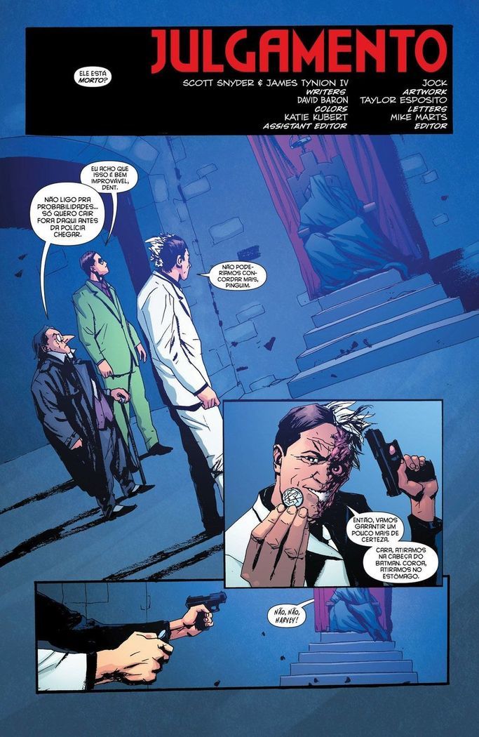 Read Batman (PT-BR) PT Manga Online