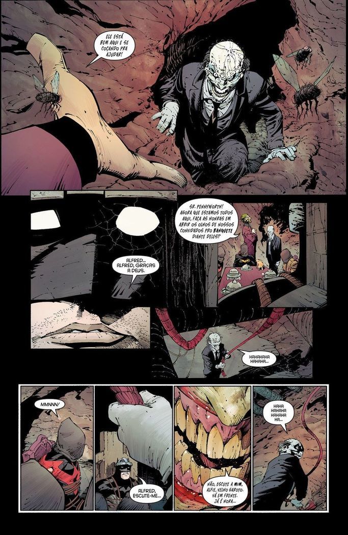 Read Batman (PT-BR) PT Manga Online
