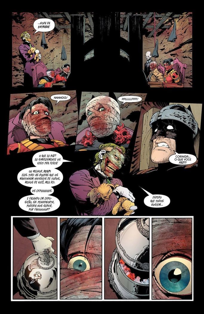 Read Batman (PT-BR) PT Manga Online