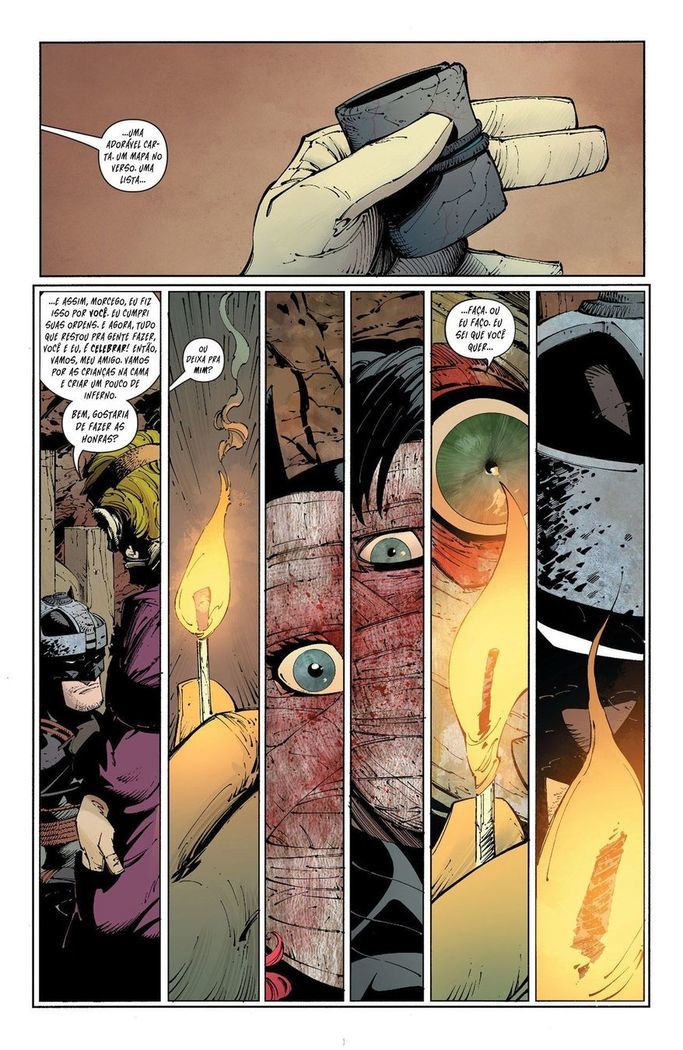 Read Batman (PT-BR) PT Manga Online