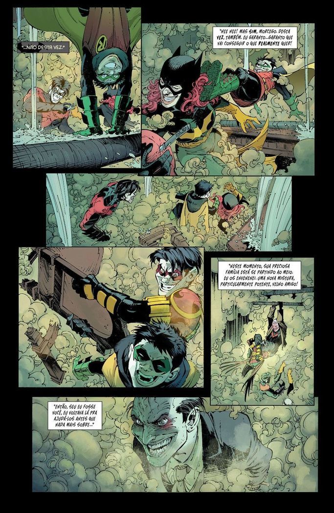 Read Batman (PT-BR) PT Manga Online