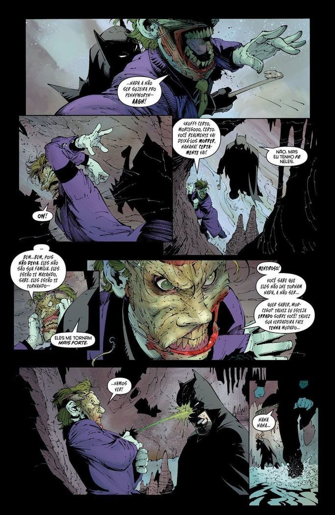 Read Batman (PT-BR) PT Manga Online