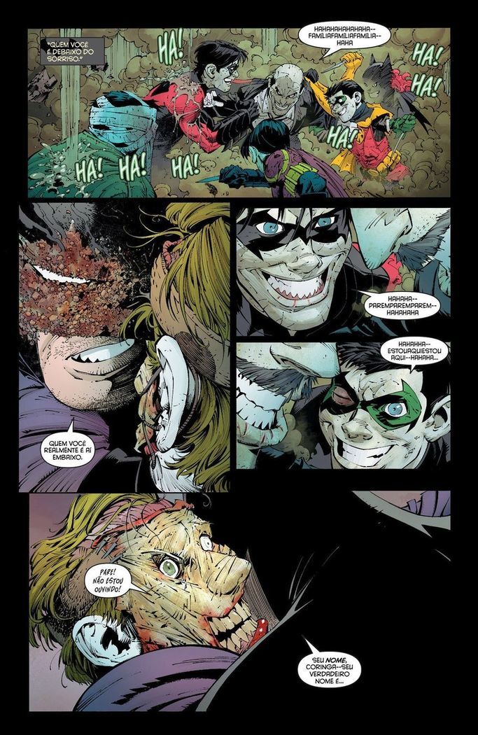 Read Batman (PT-BR) PT Manga Online