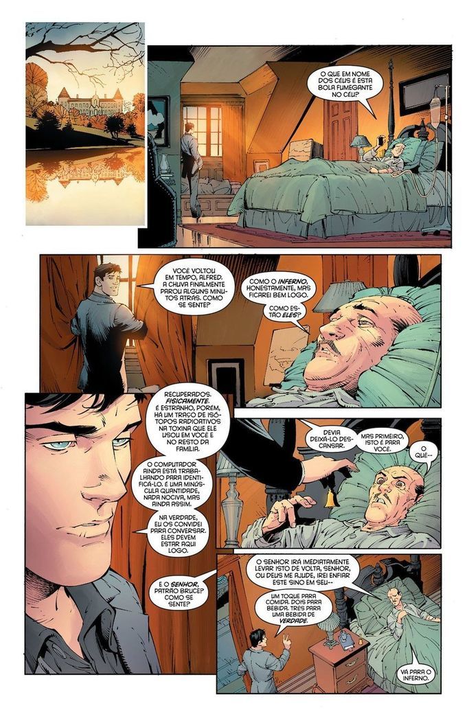 Read Batman (PT-BR) PT Manga Online