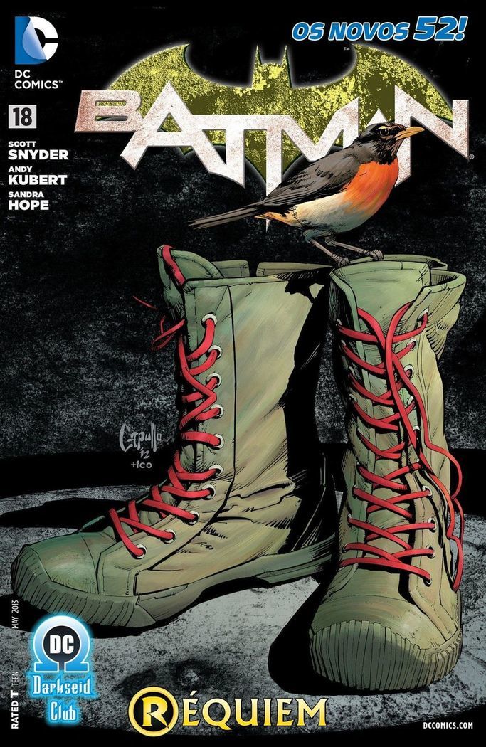 Read Batman (PT-BR) PT Manga Online