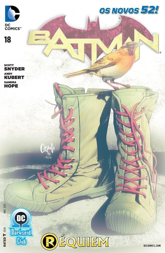 Read Batman (PT-BR) PT Manga Online
