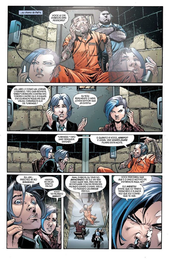 Read Batman (PT-BR) PT Manga Online