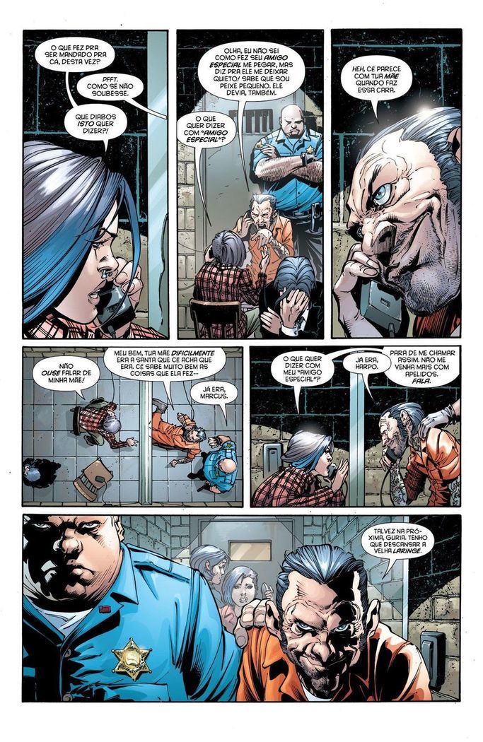 Read Batman (PT-BR) PT Manga Online