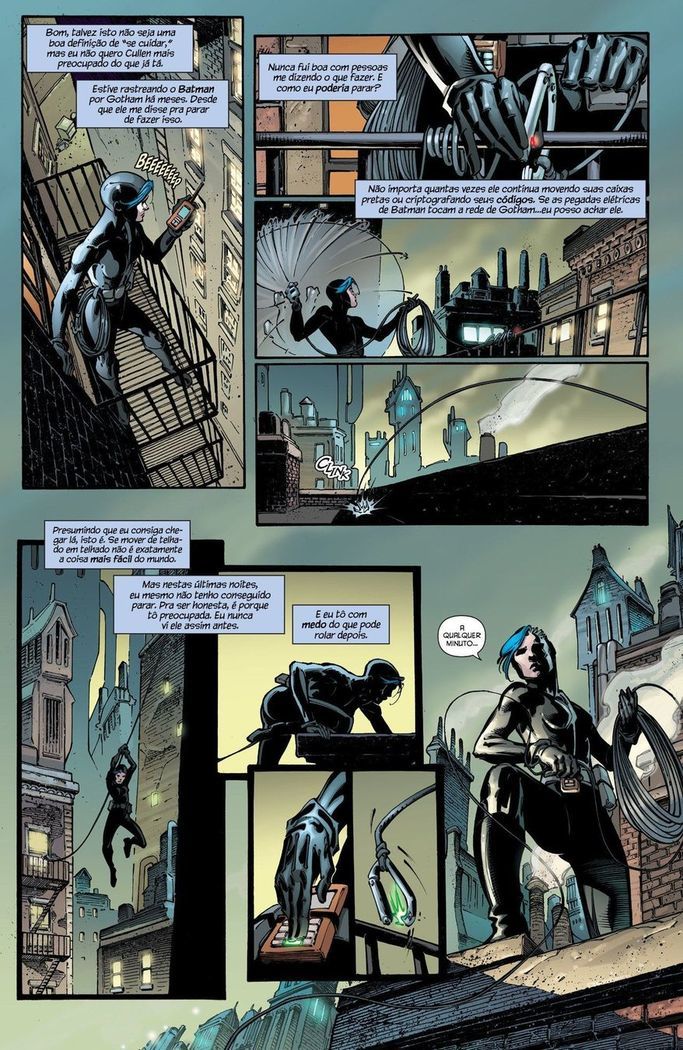 Read Batman (PT-BR) PT Manga Online