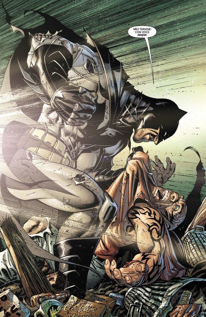 Read Batman (PT-BR) PT Manga Online