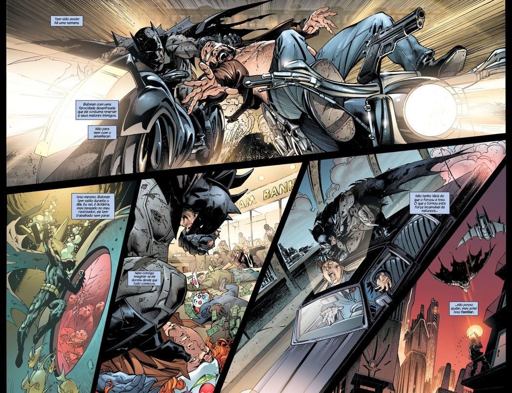 Read Batman (PT-BR) PT Manga Online