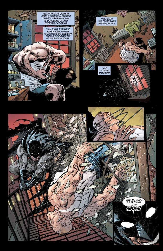 Read Batman (PT-BR) PT Manga Online