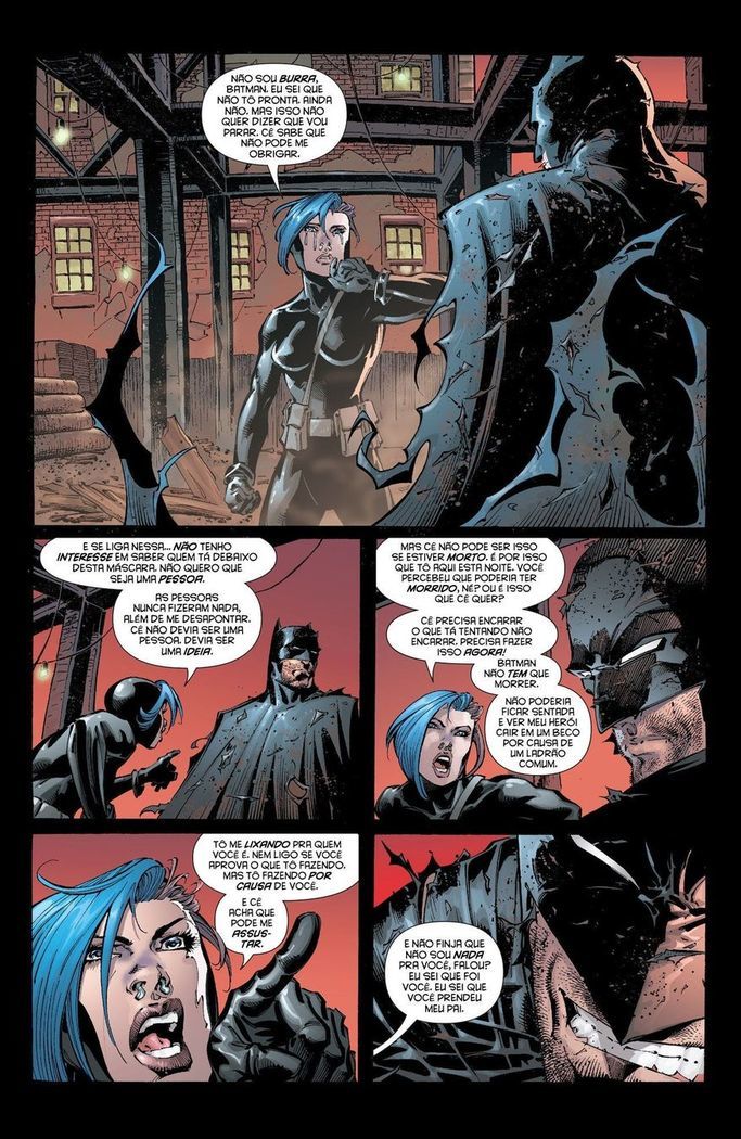Read Batman (PT-BR) PT Manga Online