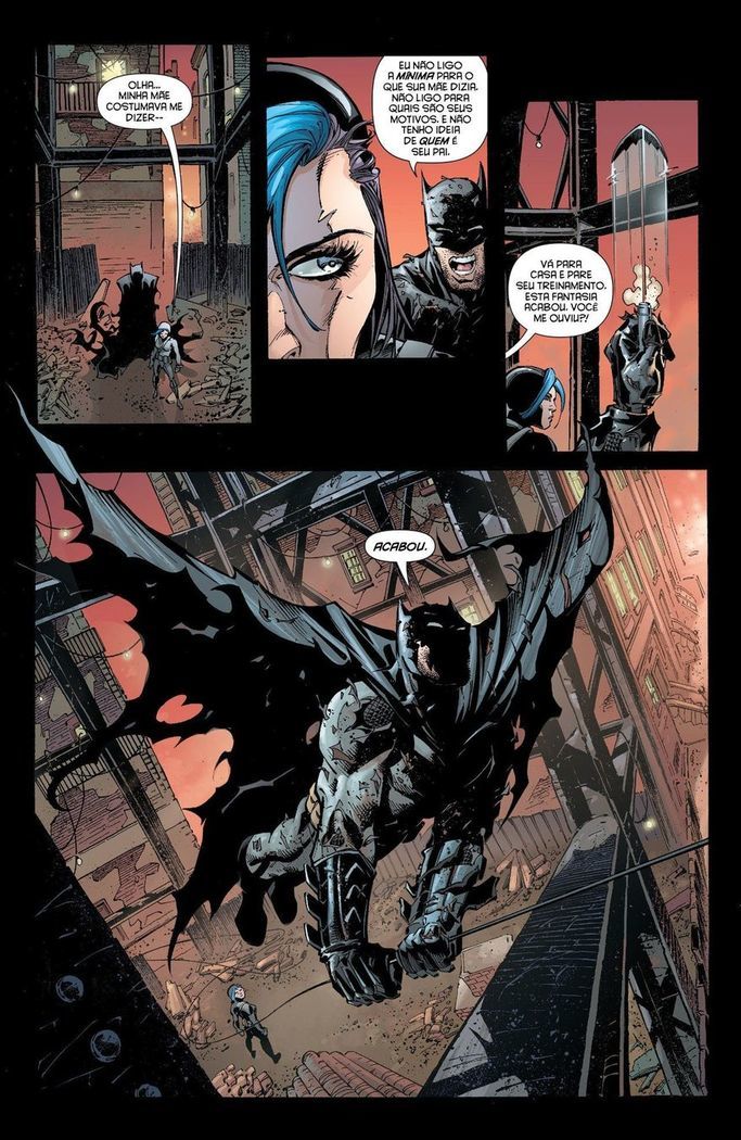 Read Batman (PT-BR) PT Manga Online