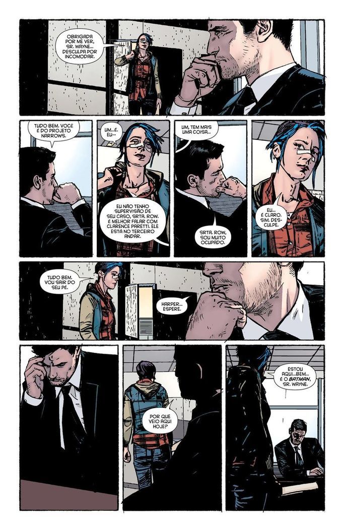 Read Batman (PT-BR) PT Manga Online