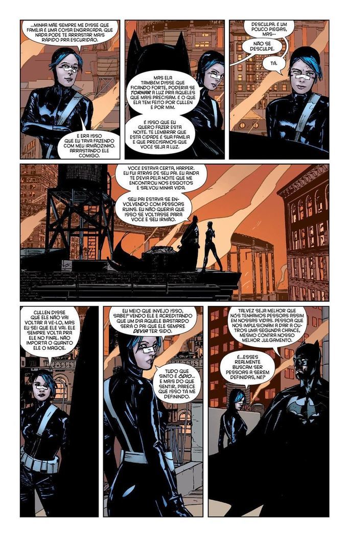 Read Batman (PT-BR) PT Manga Online